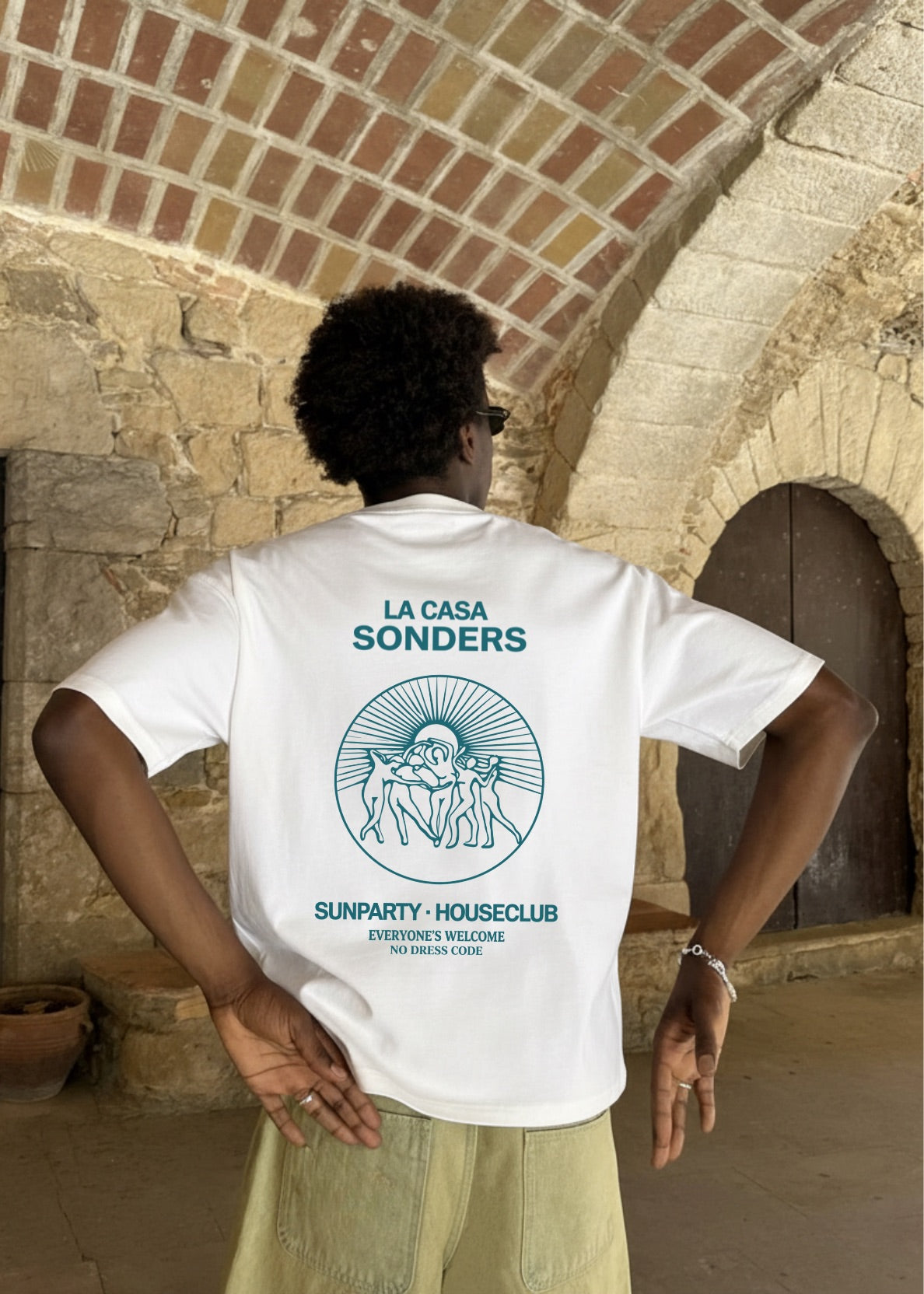 SUNPARTY TEE