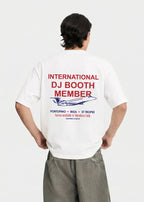 DJ BOOTH MEMBER TEE