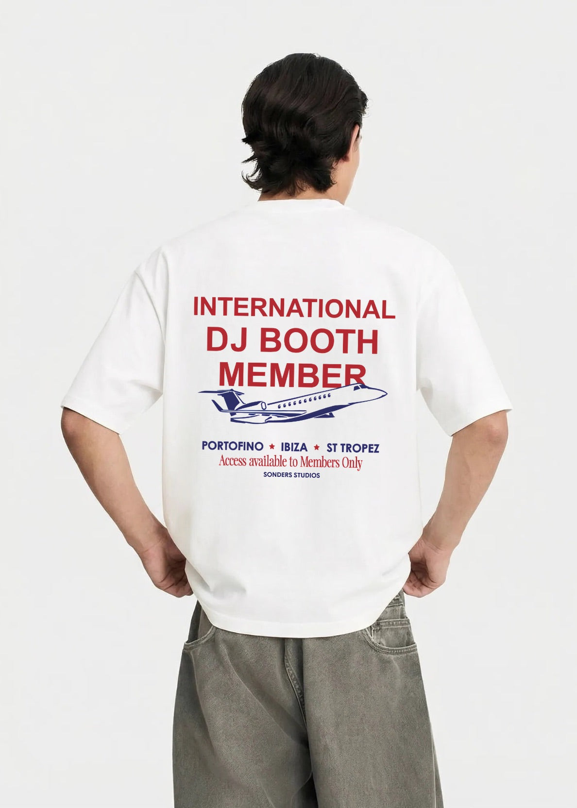 DJ BOOTH MEMBER TEE