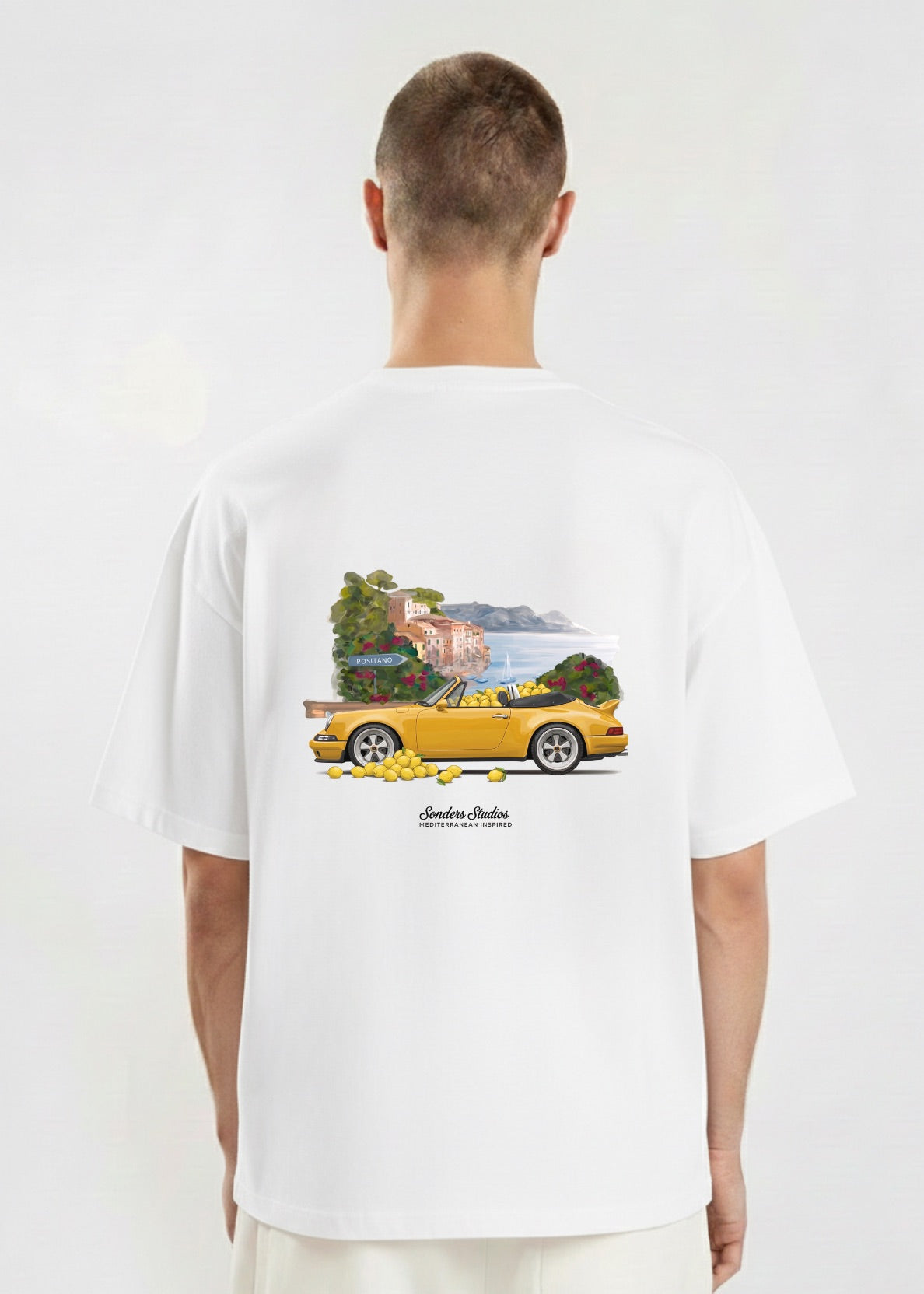 POSITANO ROAD TRIP TEE