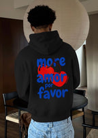 AMOR SIGN HOODIE
