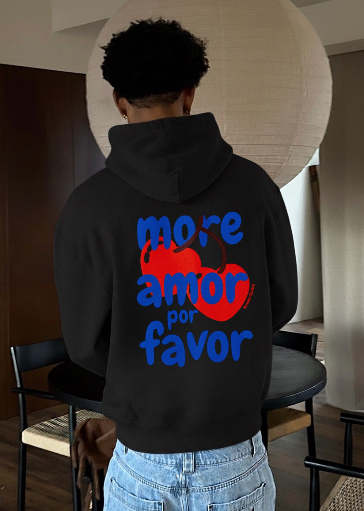 AMOR SIGN HOODIE