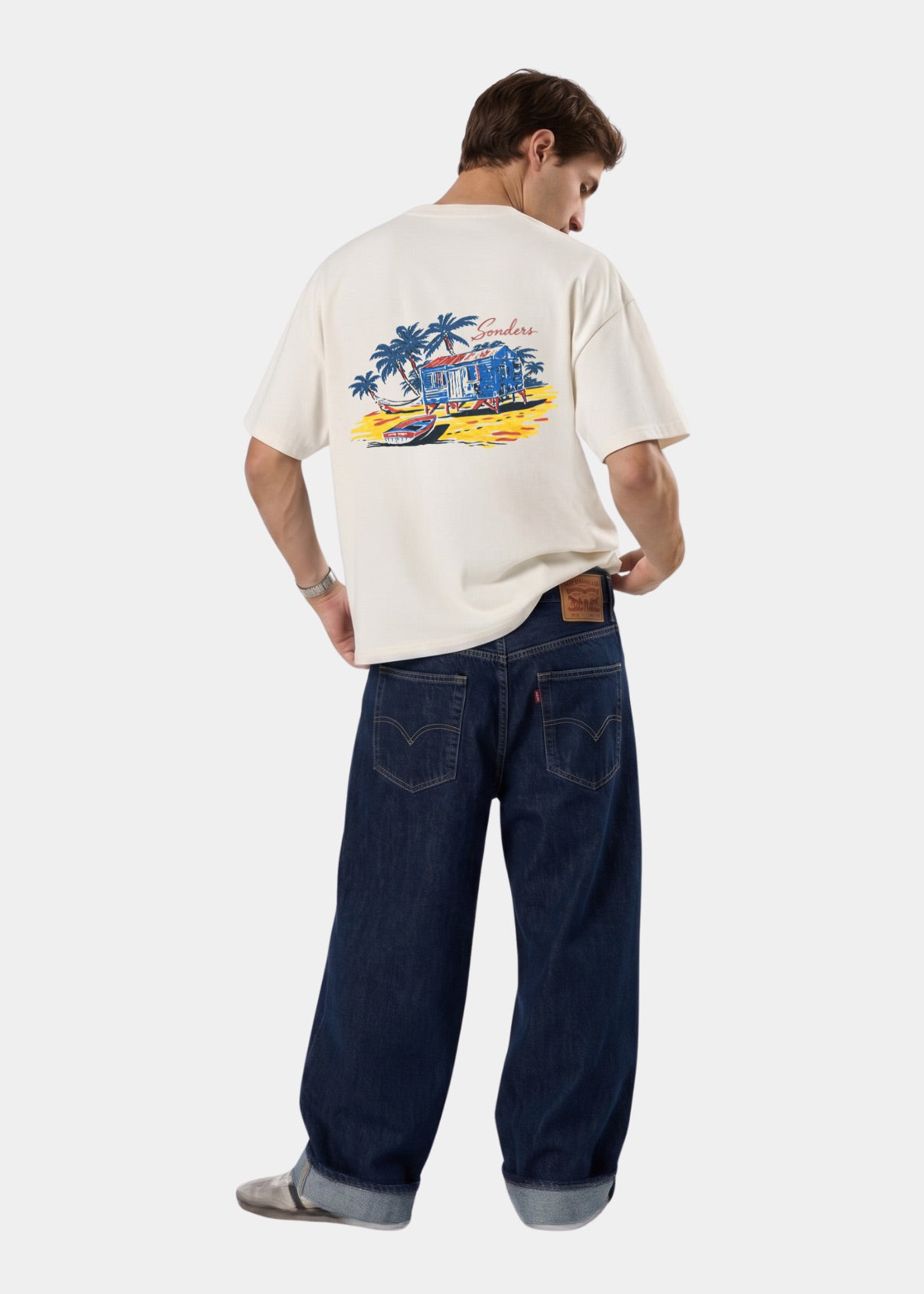 PLAYA DEL SUN TEE