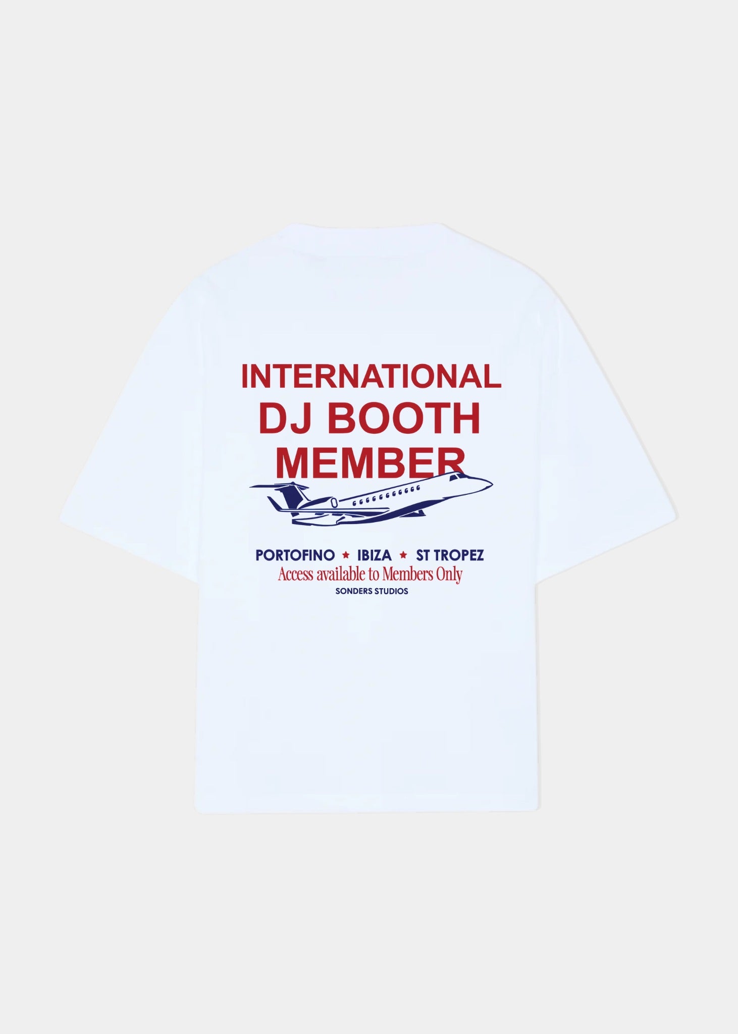 DJ BOOTH MEMBER TEE
