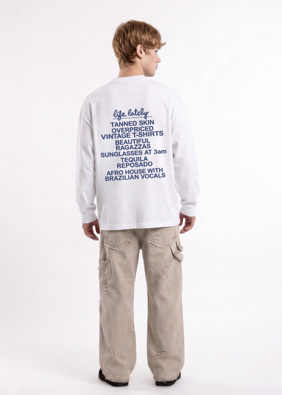 LIFE LATELY I LONG SLEEVE
