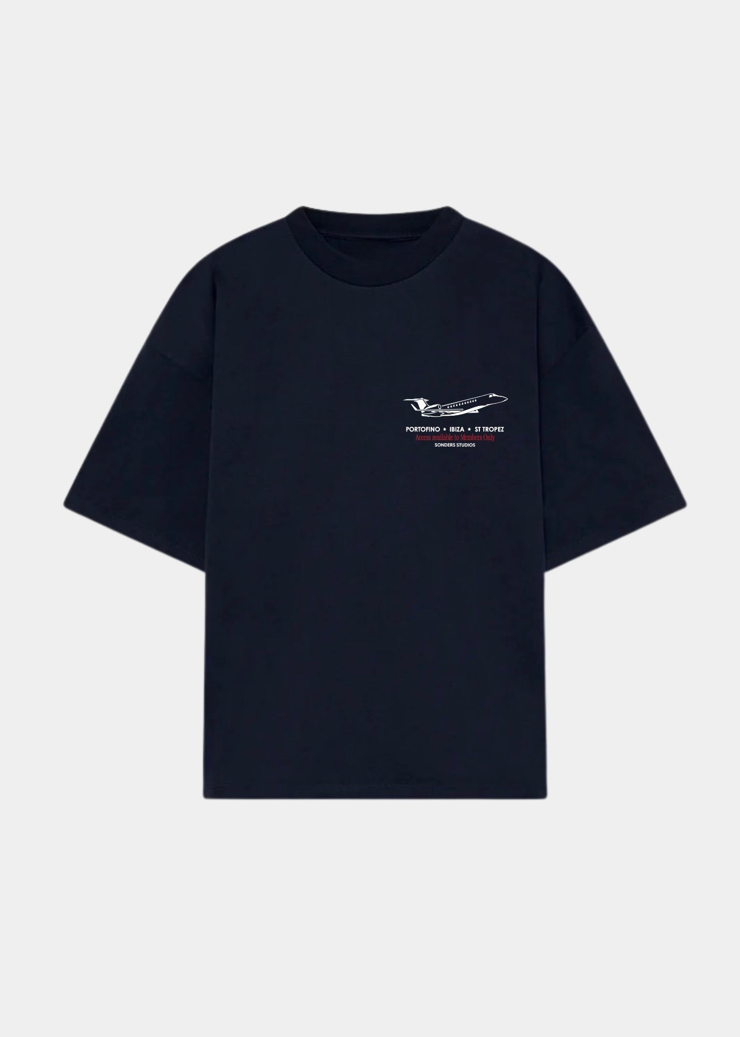 DJ BOOTH MEMBER TEE