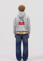 VINTAGE CHERRY CAR HOODIE