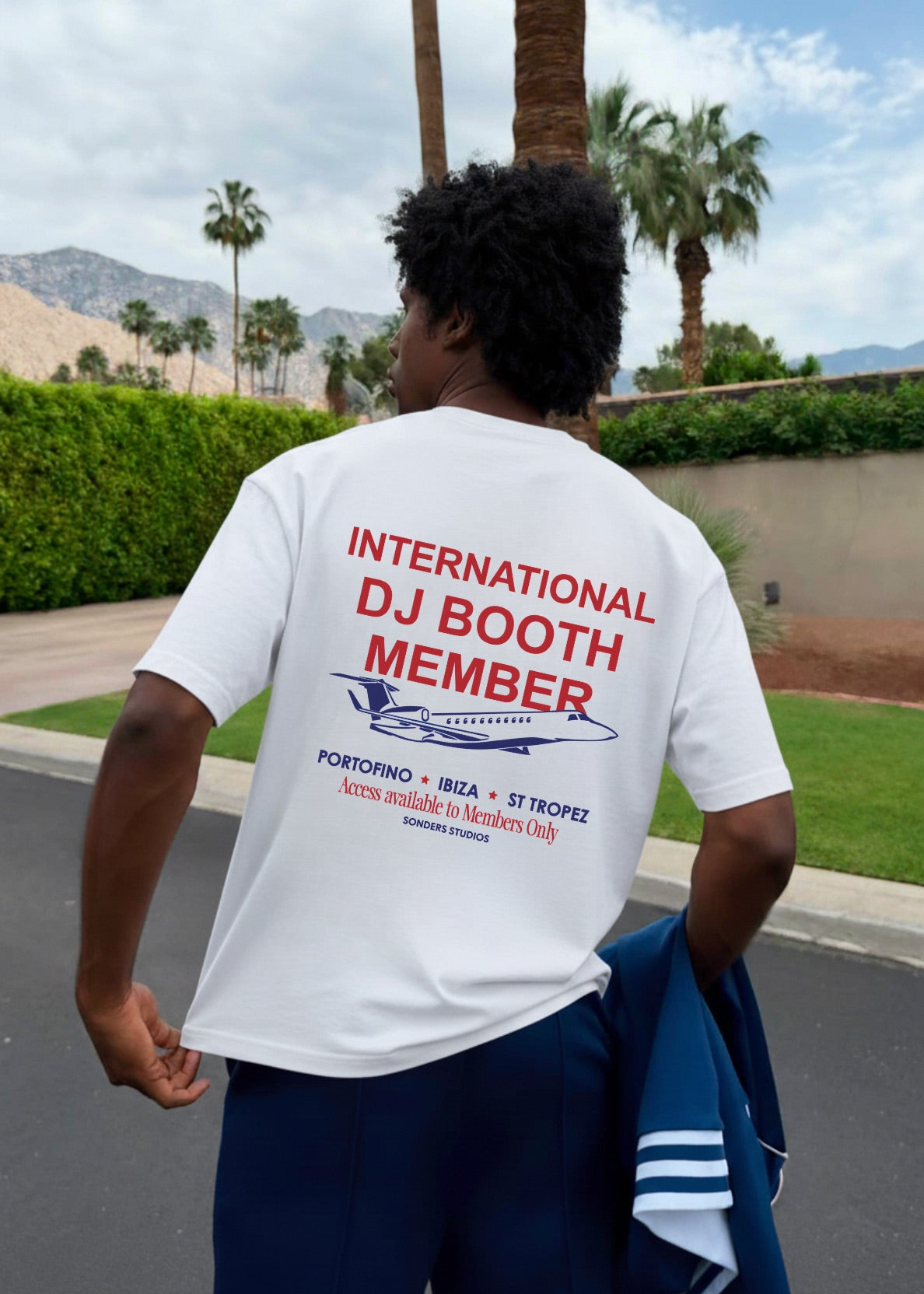 DJ BOOTH MEMBER TEE