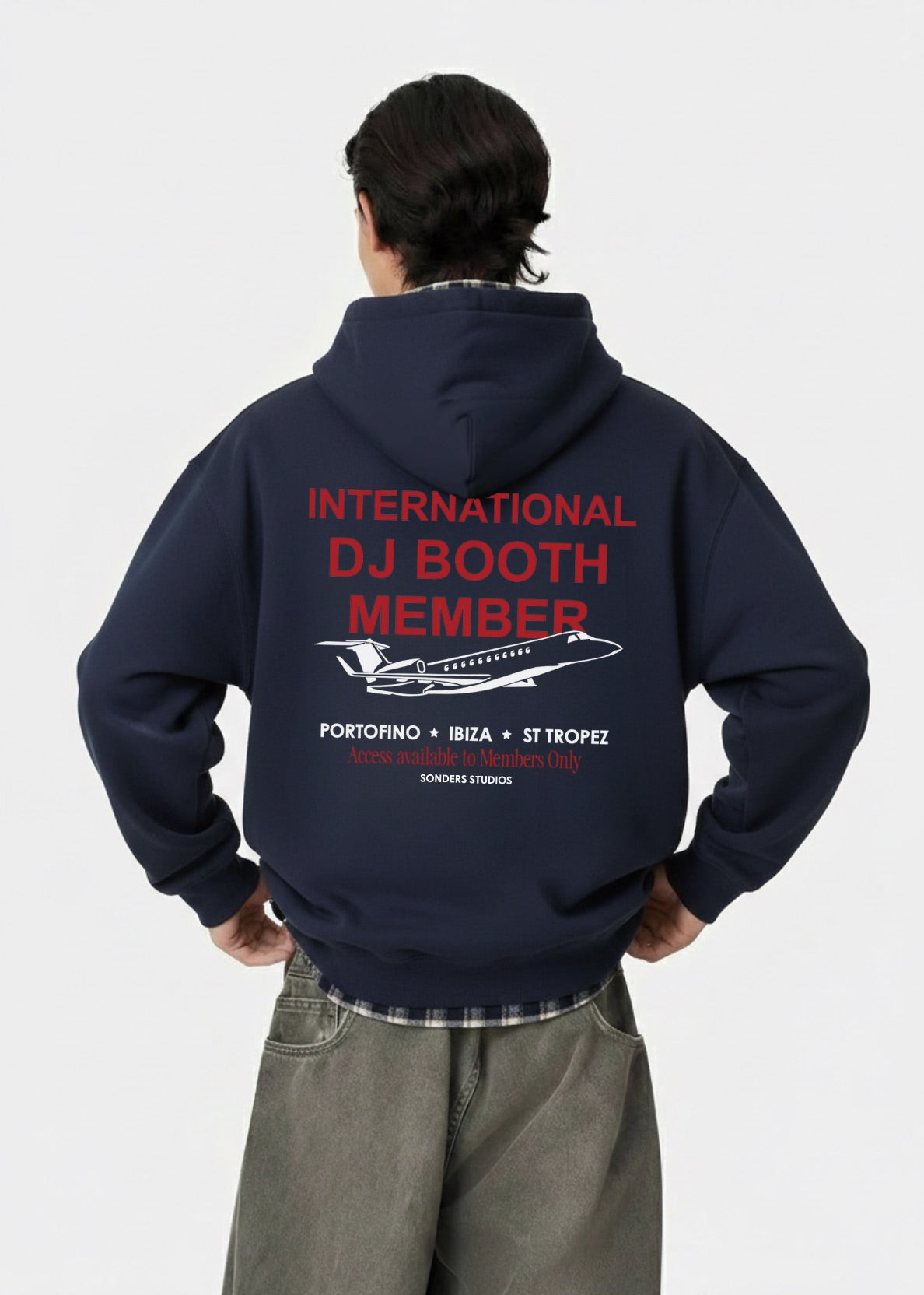 DJ BOOTH MEMBER HOODIE