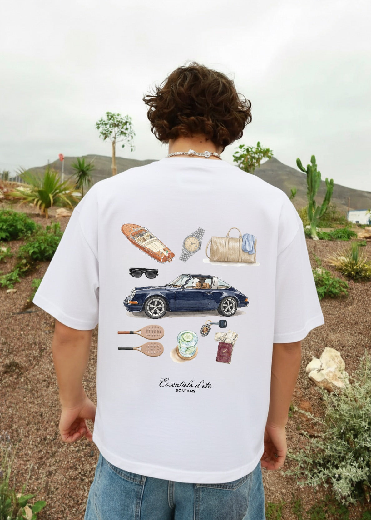 ESSENTIELS D'ÉTÉ TEE