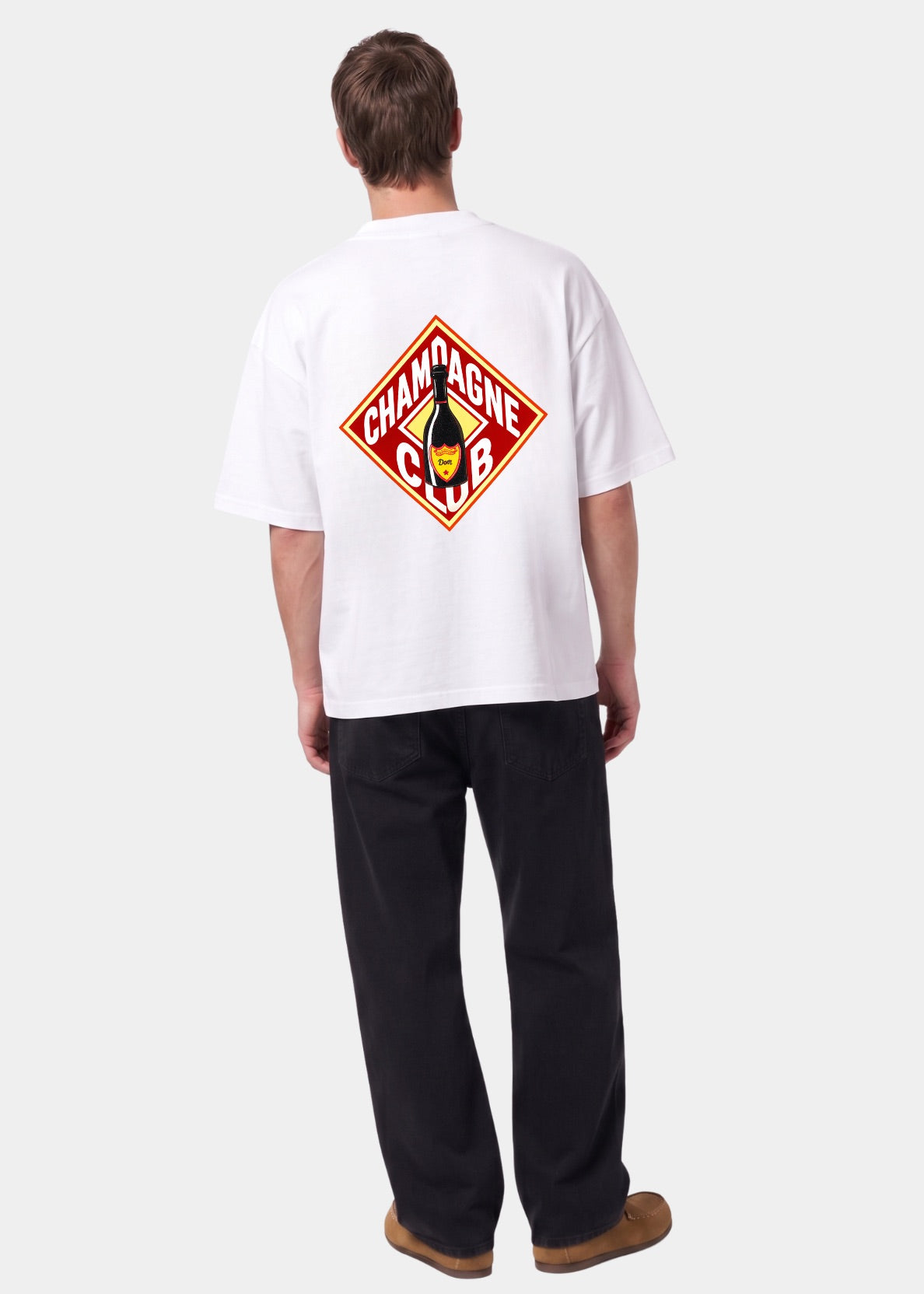 CHAMPAGNE SERVICE TEE