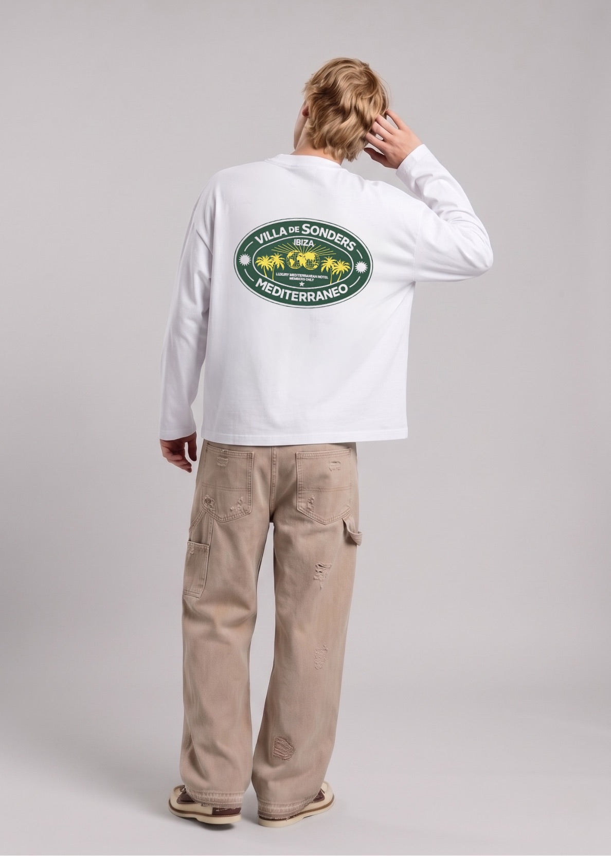 MEDITERRANEO HOTEL LONG SLEEVE