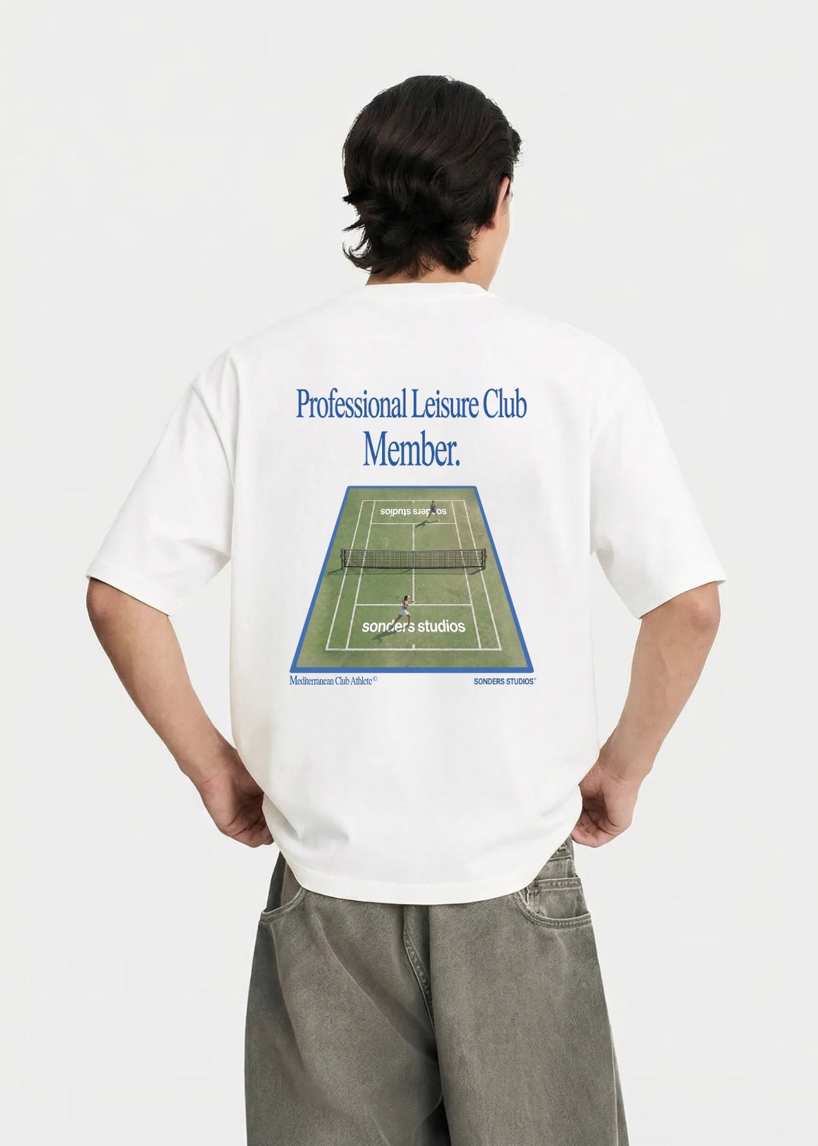 MEDITERRANEAN LEISURE TEE