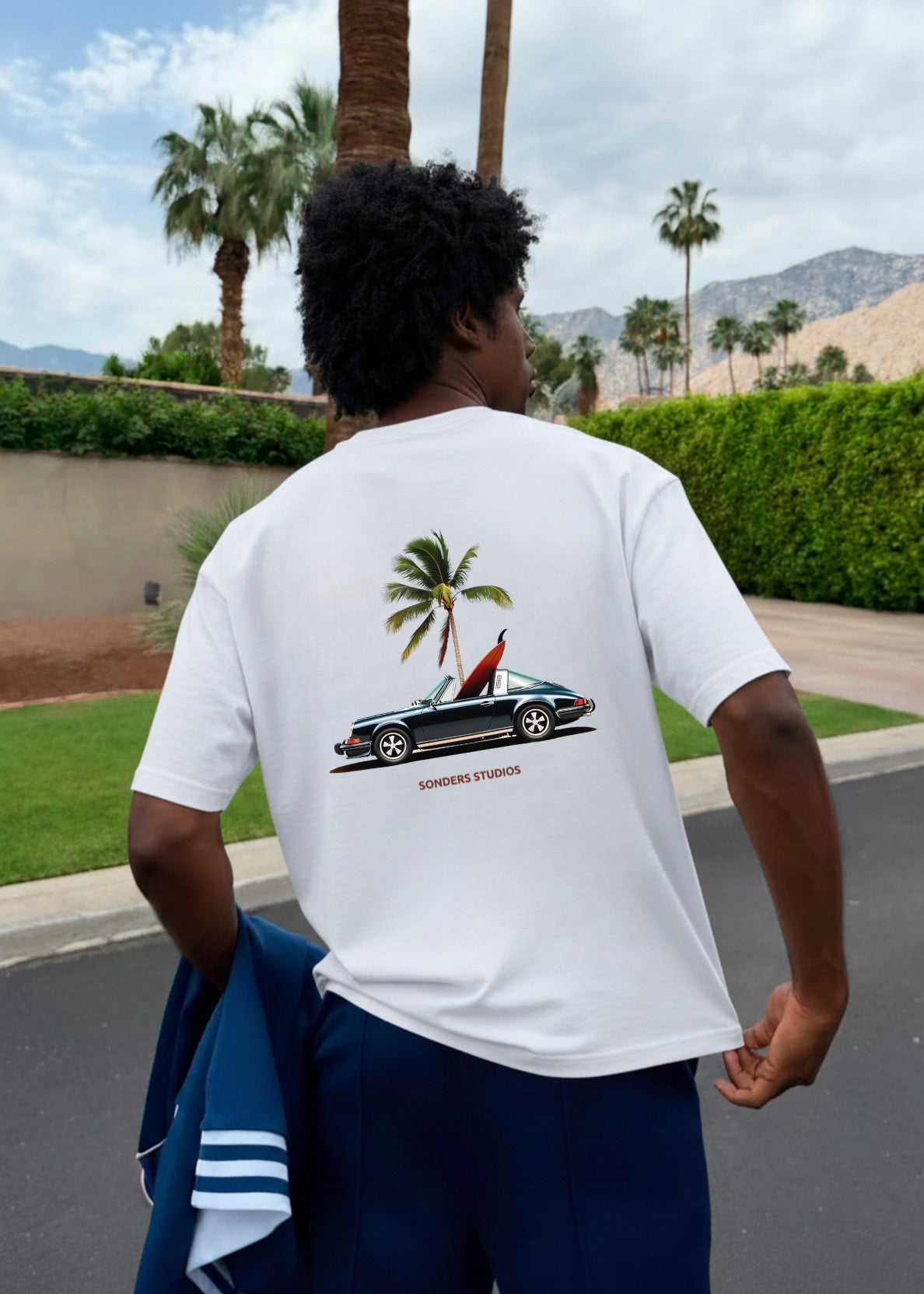 DRIVE & SURF TEE