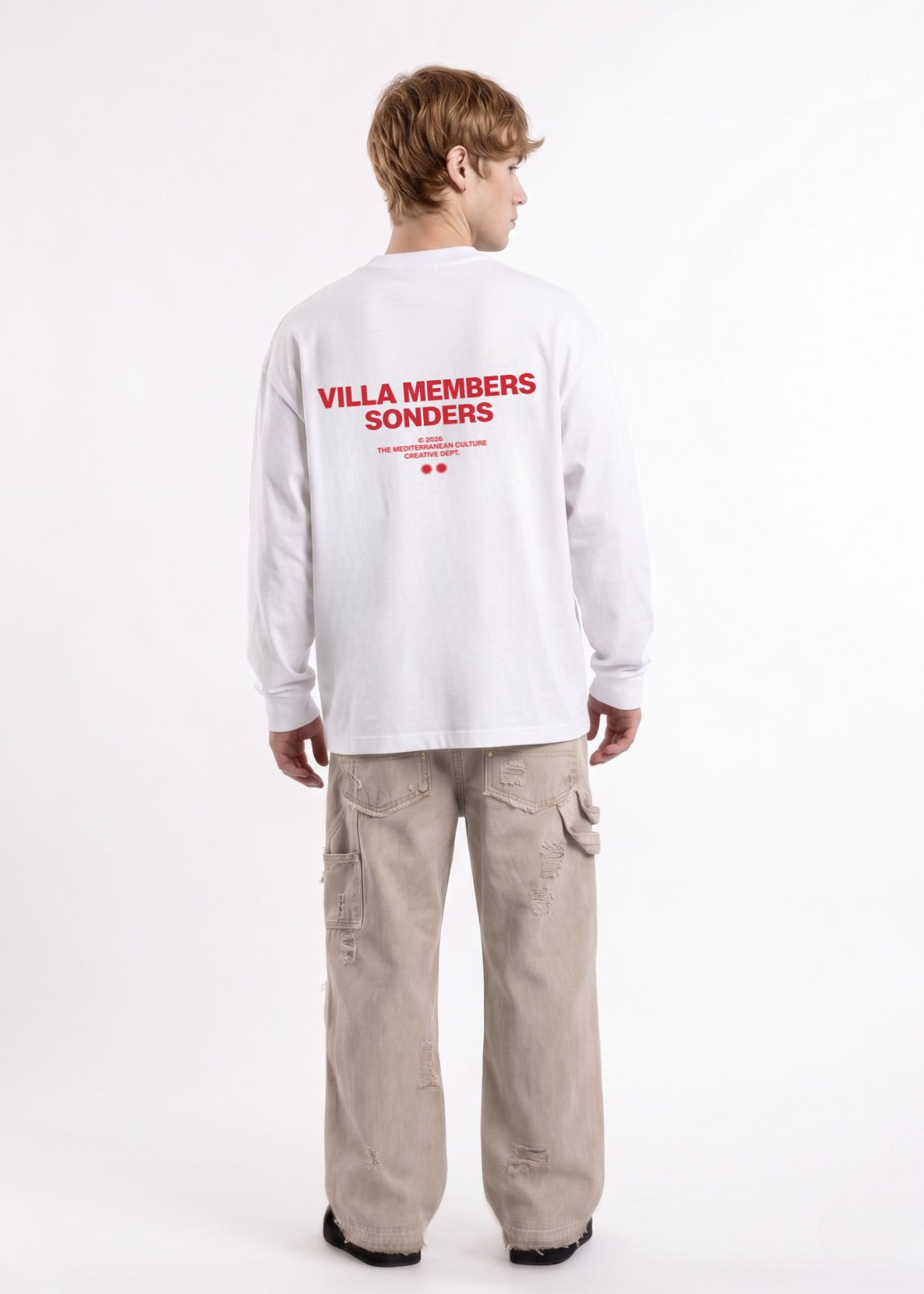 MEDITERRANEAN VILLA LONG SLEEVE
