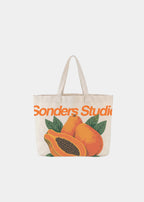 FRESH FRUITS BEACH BAG