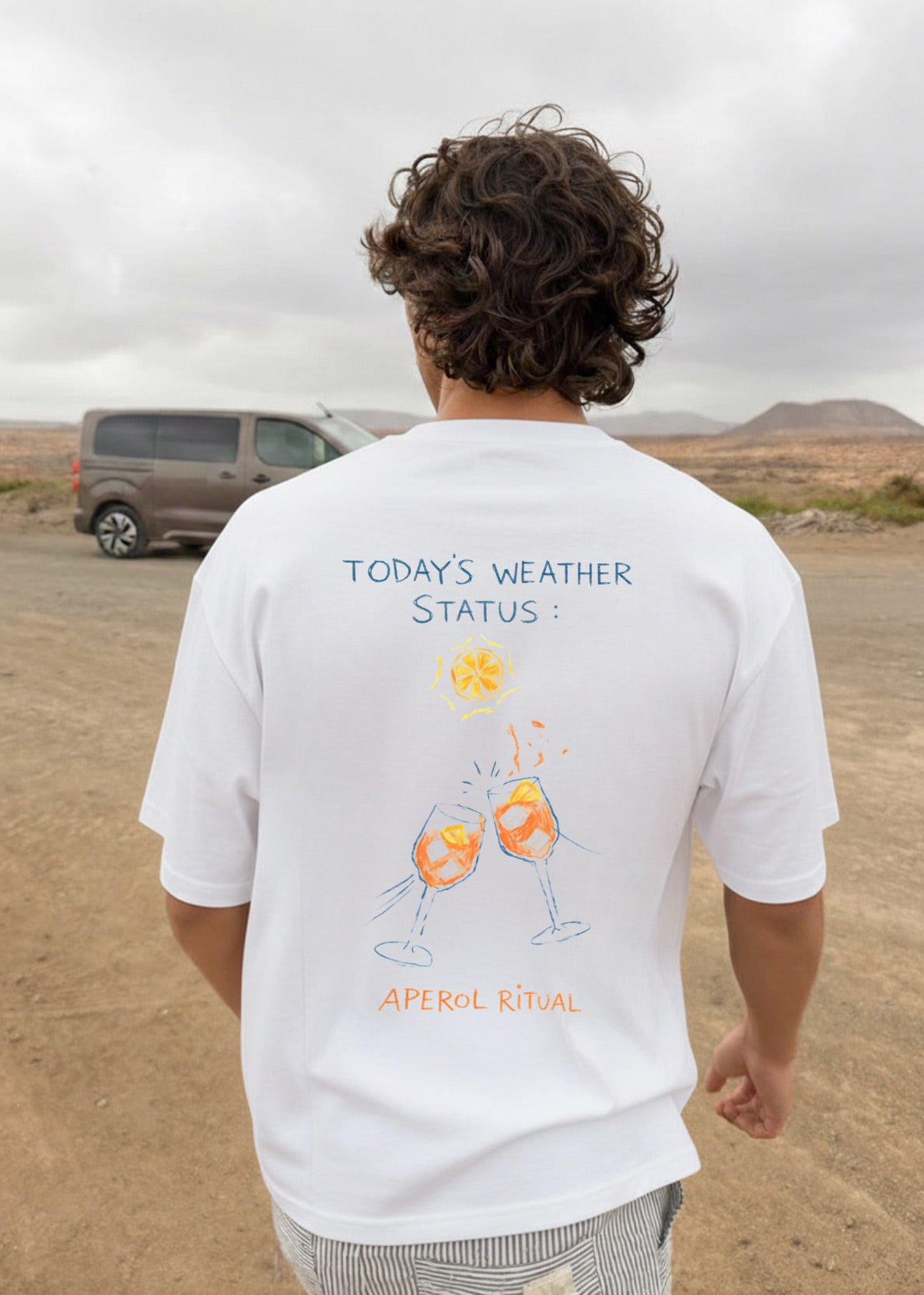 APEROL STATUS TEE