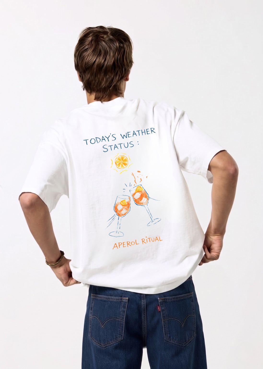 APEROL STATUS TEE