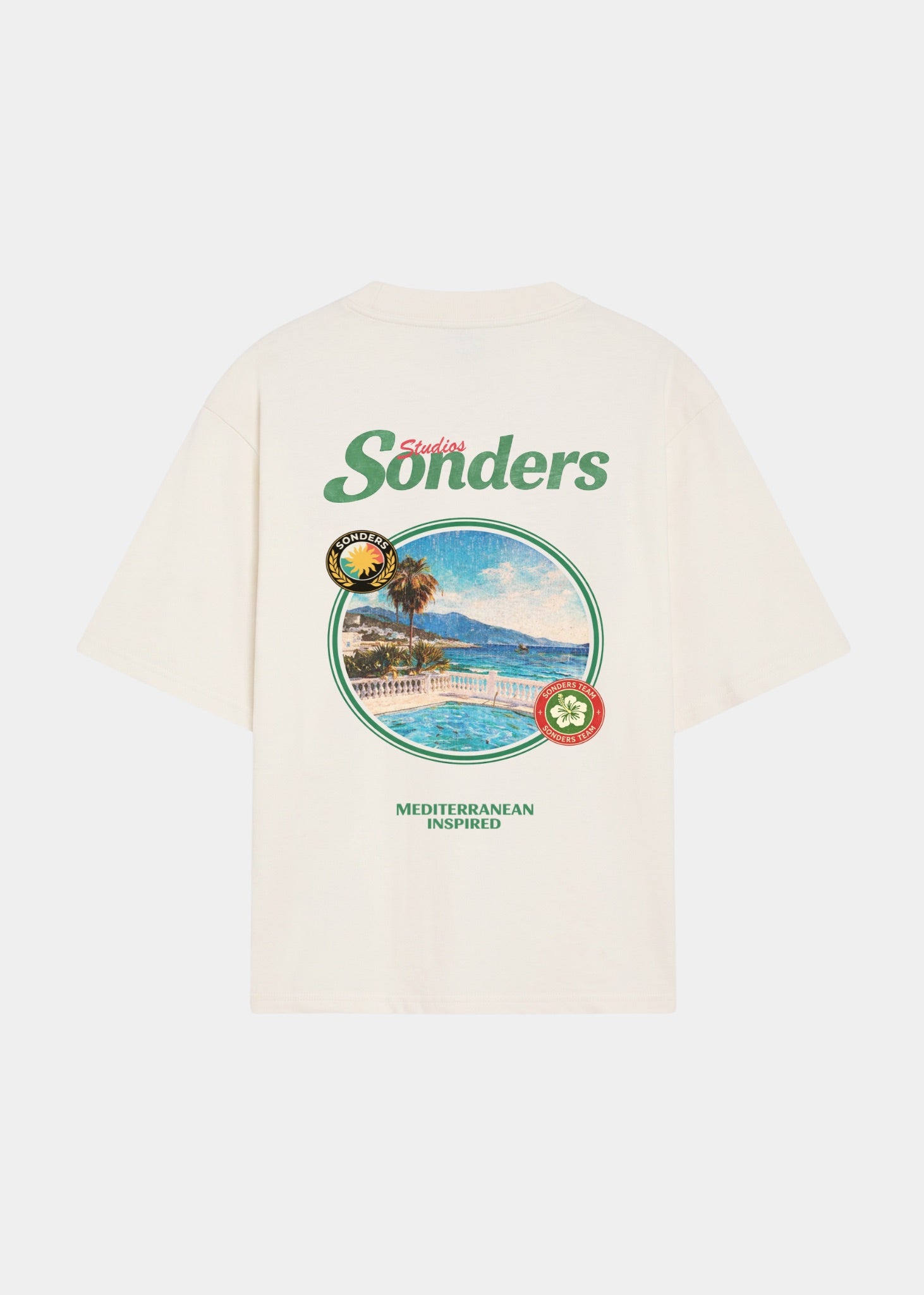 MEDITERRANEAN VIEW TEE