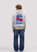 AMOR SIGN HOODIE