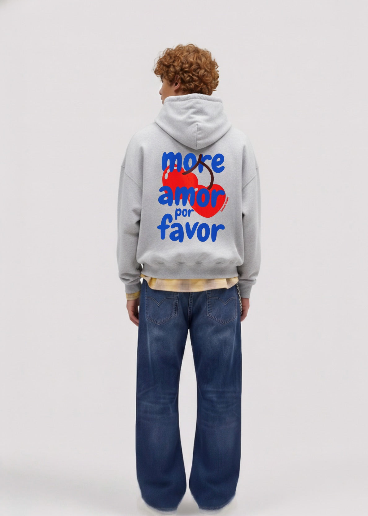 AMOR SIGN HOODIE