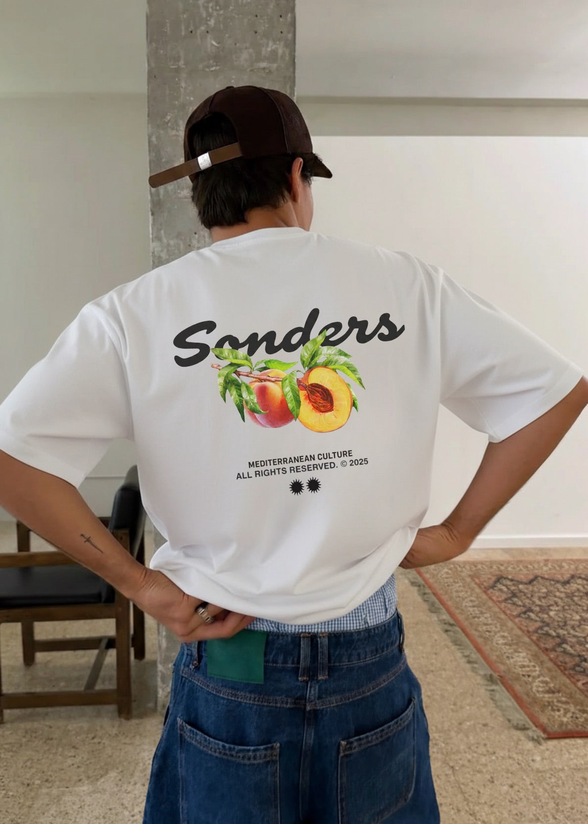 FRESH PEACH TEE