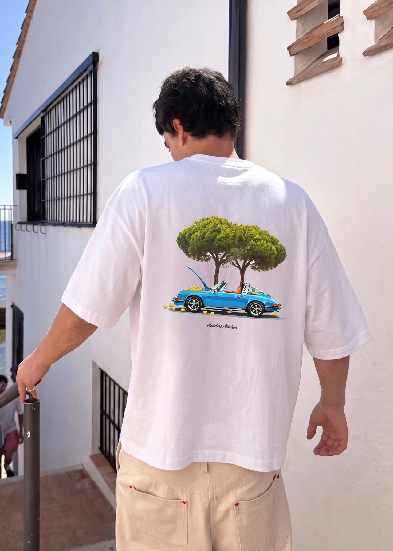 ITALIANA ESCAPE TEE