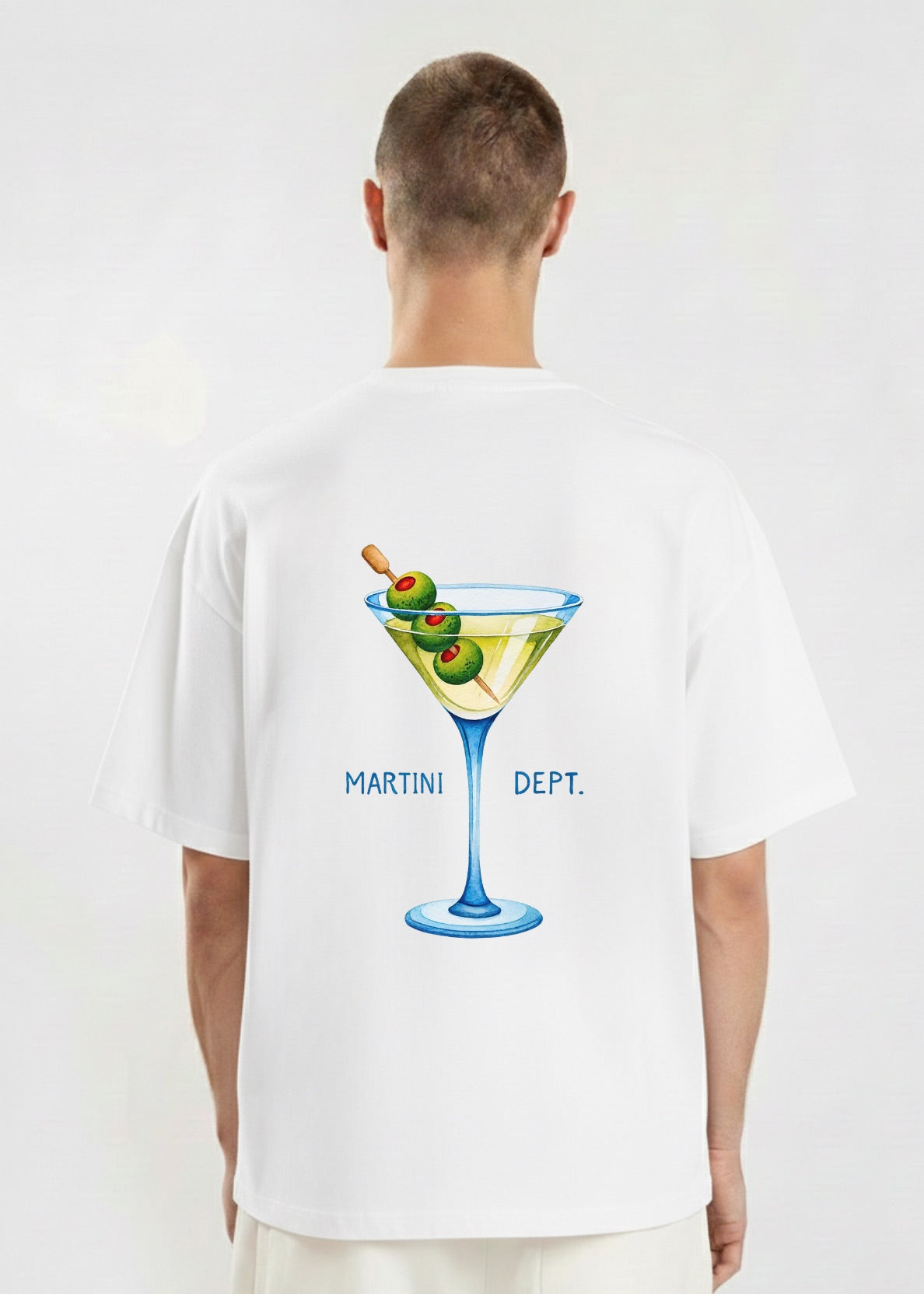 MARTINI HOURS TEE
