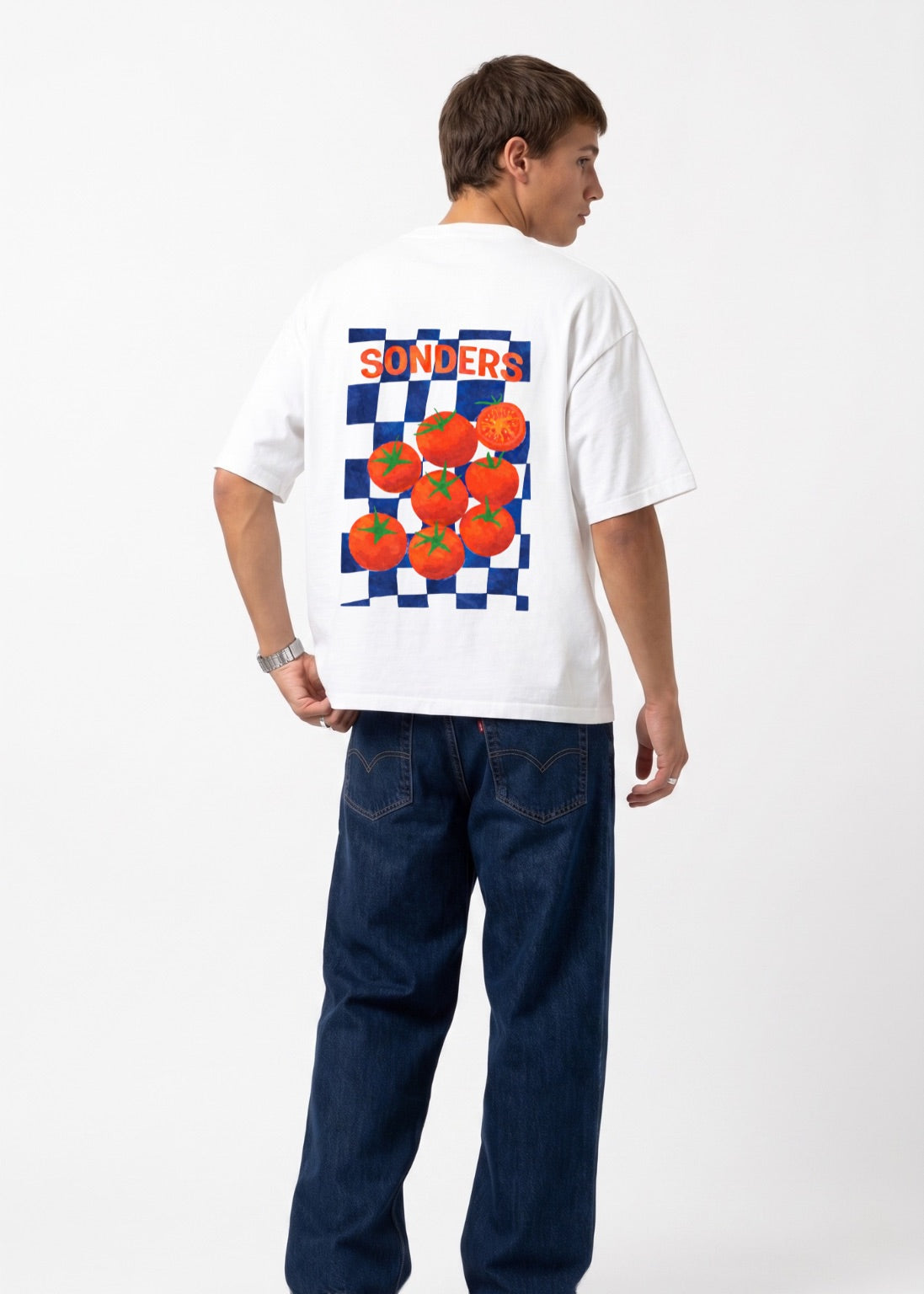 MEDITERRANEAN TOMATO TEE