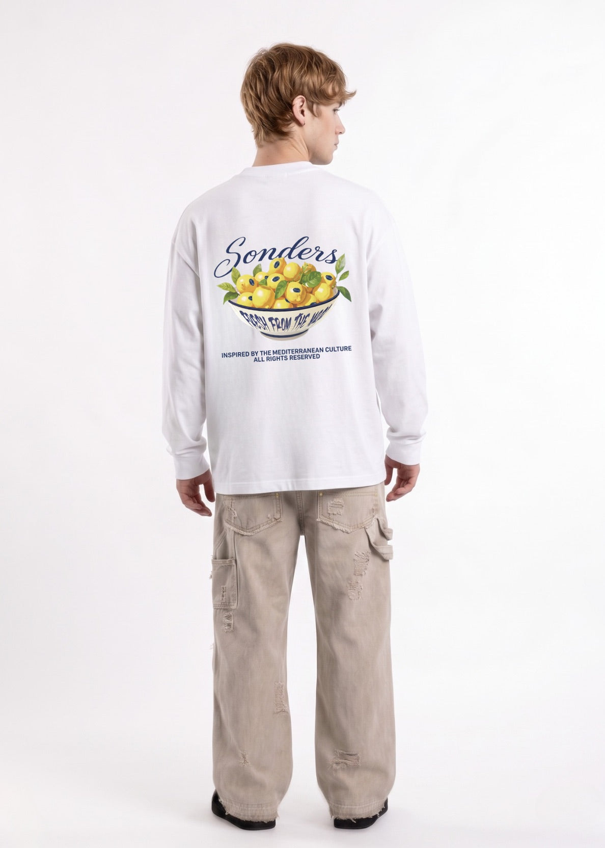 ITALIAN LEMON LONG SLEEVE