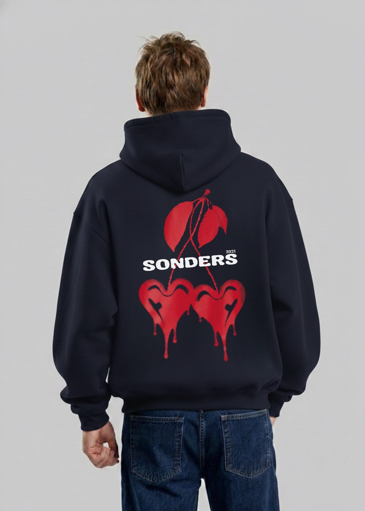 DRIP CHERRY HOODIE