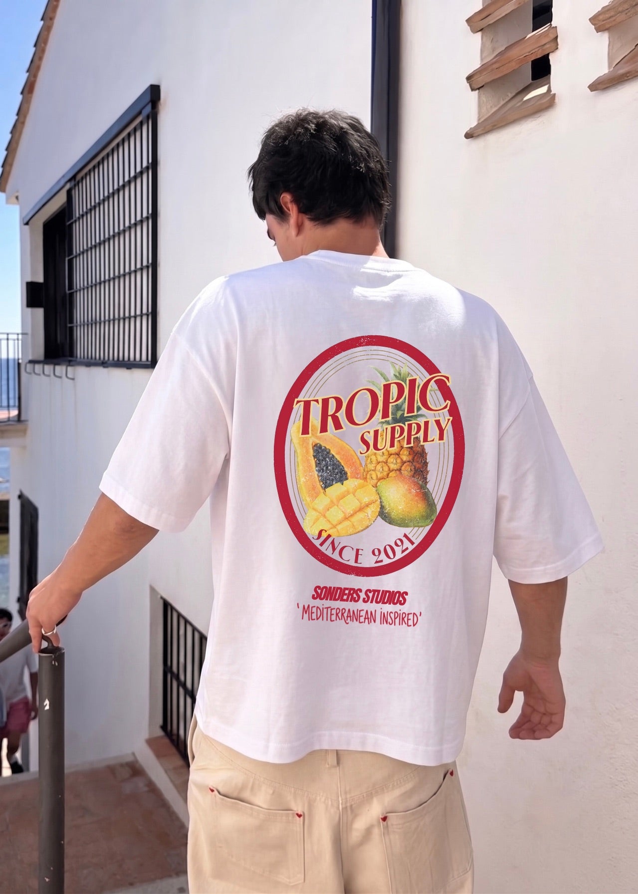 TROPIC SUPPLY TEE