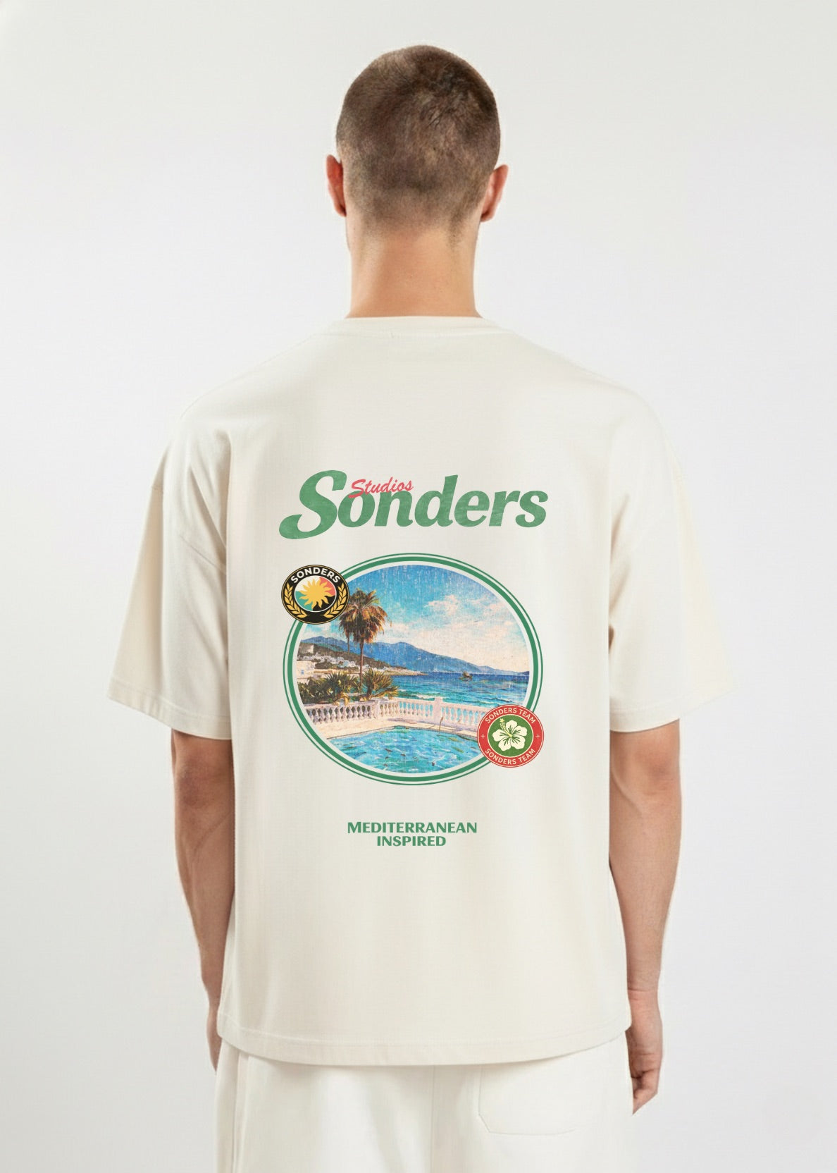 MEDITERRANEAN VIEW TEE