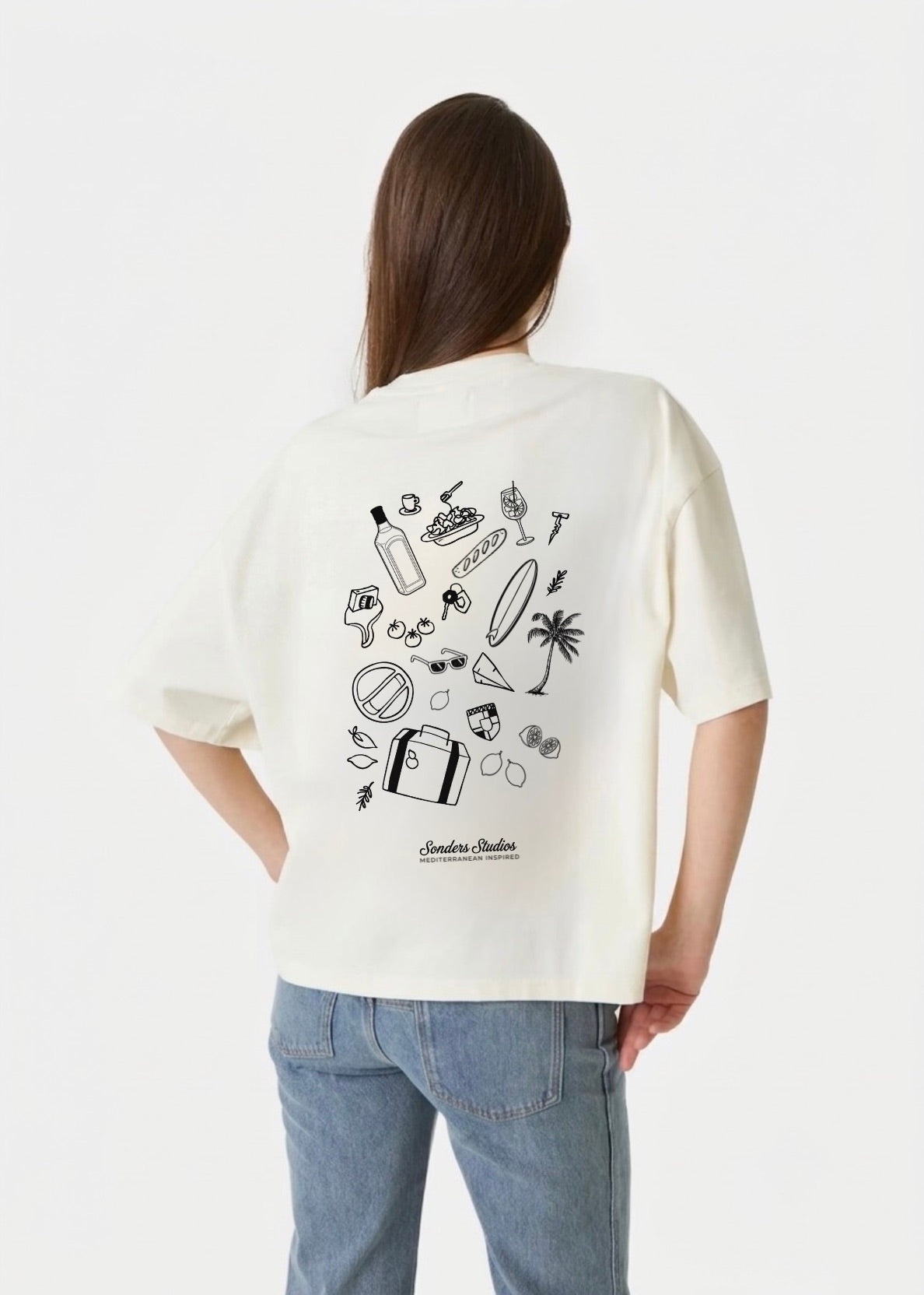 SUMMER CANVAS TEE