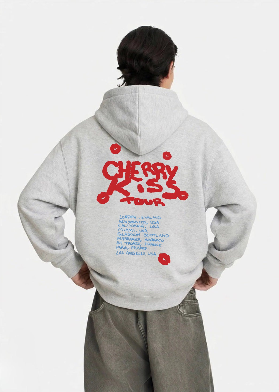 WORLDWIDE TOUR HOODIE