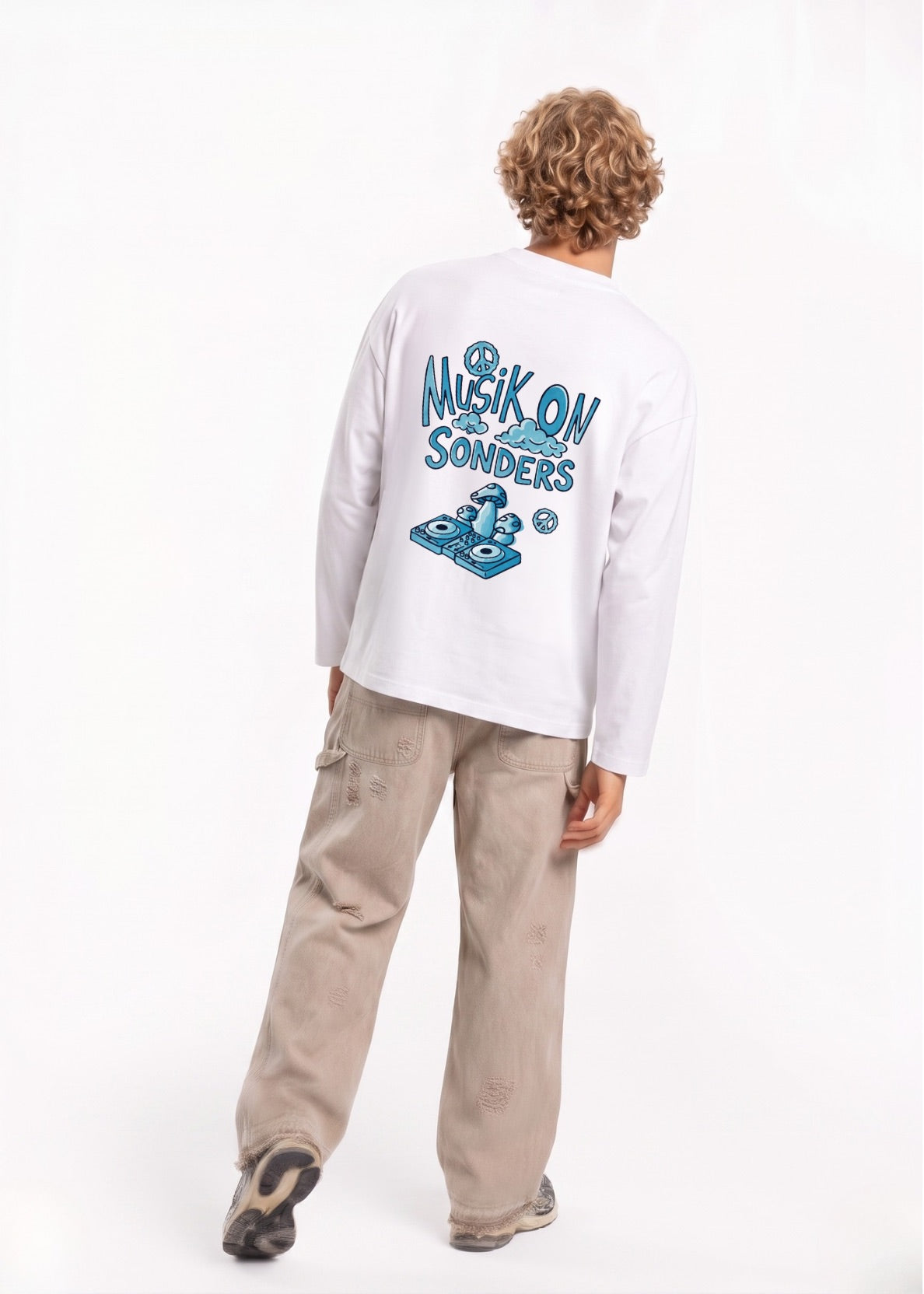 LATE DJ SET LONG SLEEVE