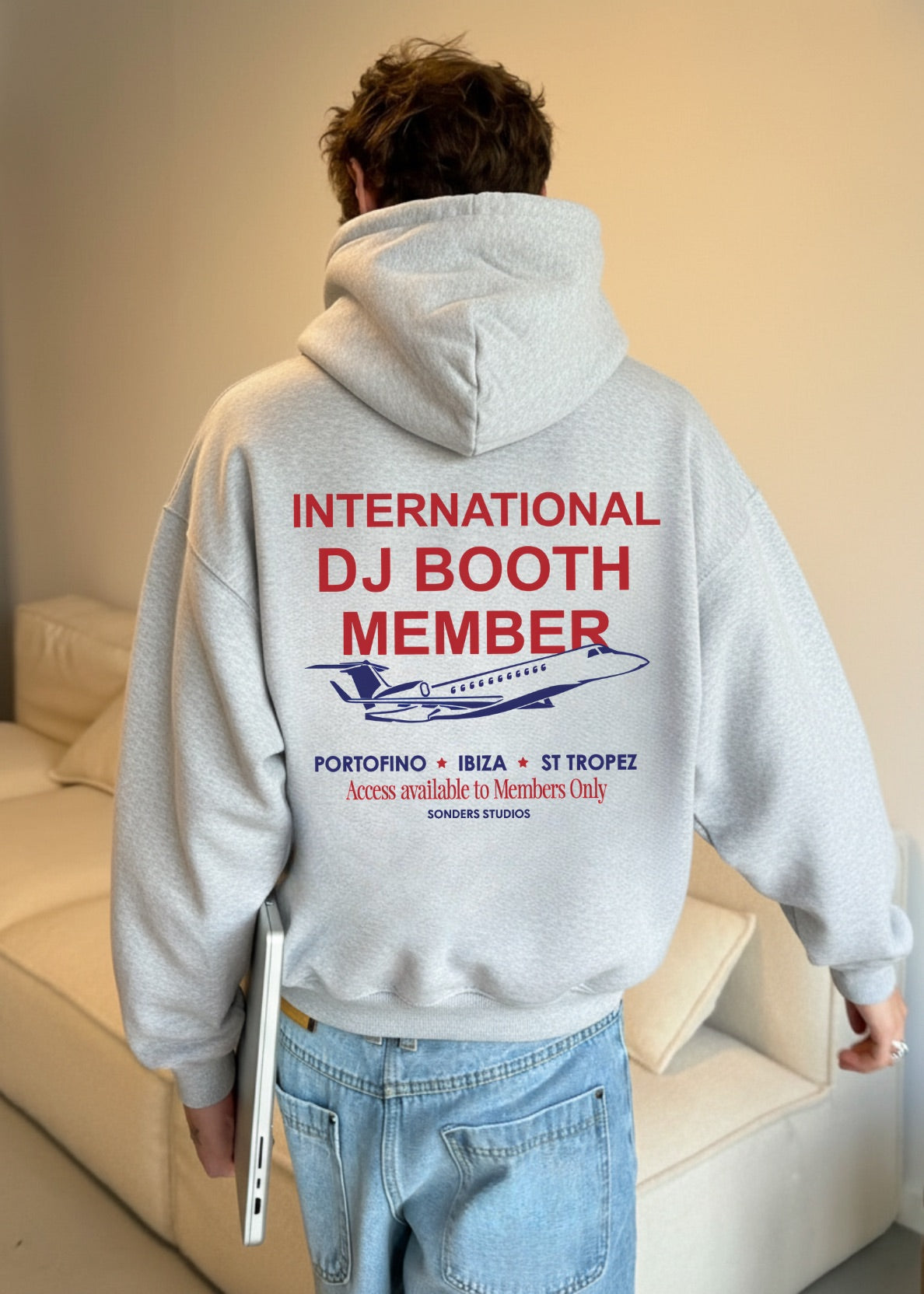 DJ BOOTH MEMBER HOODIE