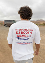 DJ BOOTH MEMBER TEE