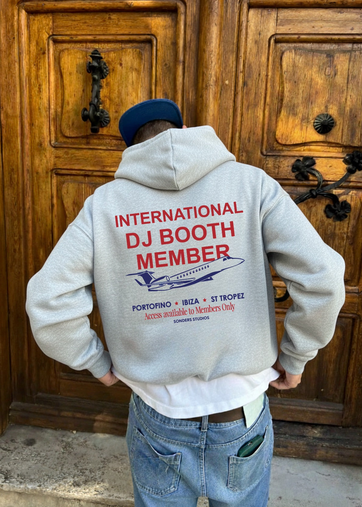 DJ BOOTH MEMBER HOODIE