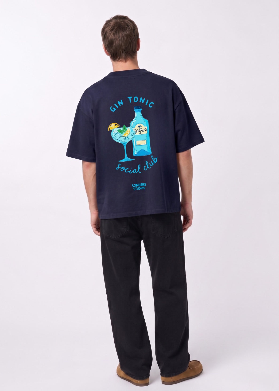 GIN SOCIAL CLUB TEE