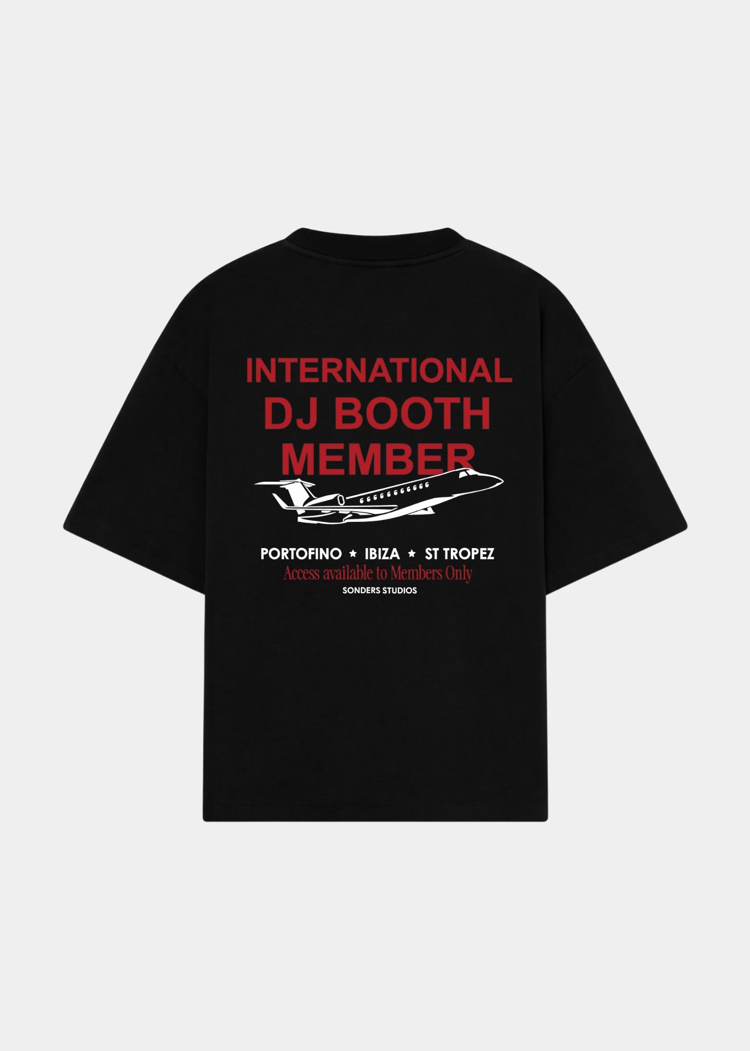 DJ BOOTH MEMBER TEE