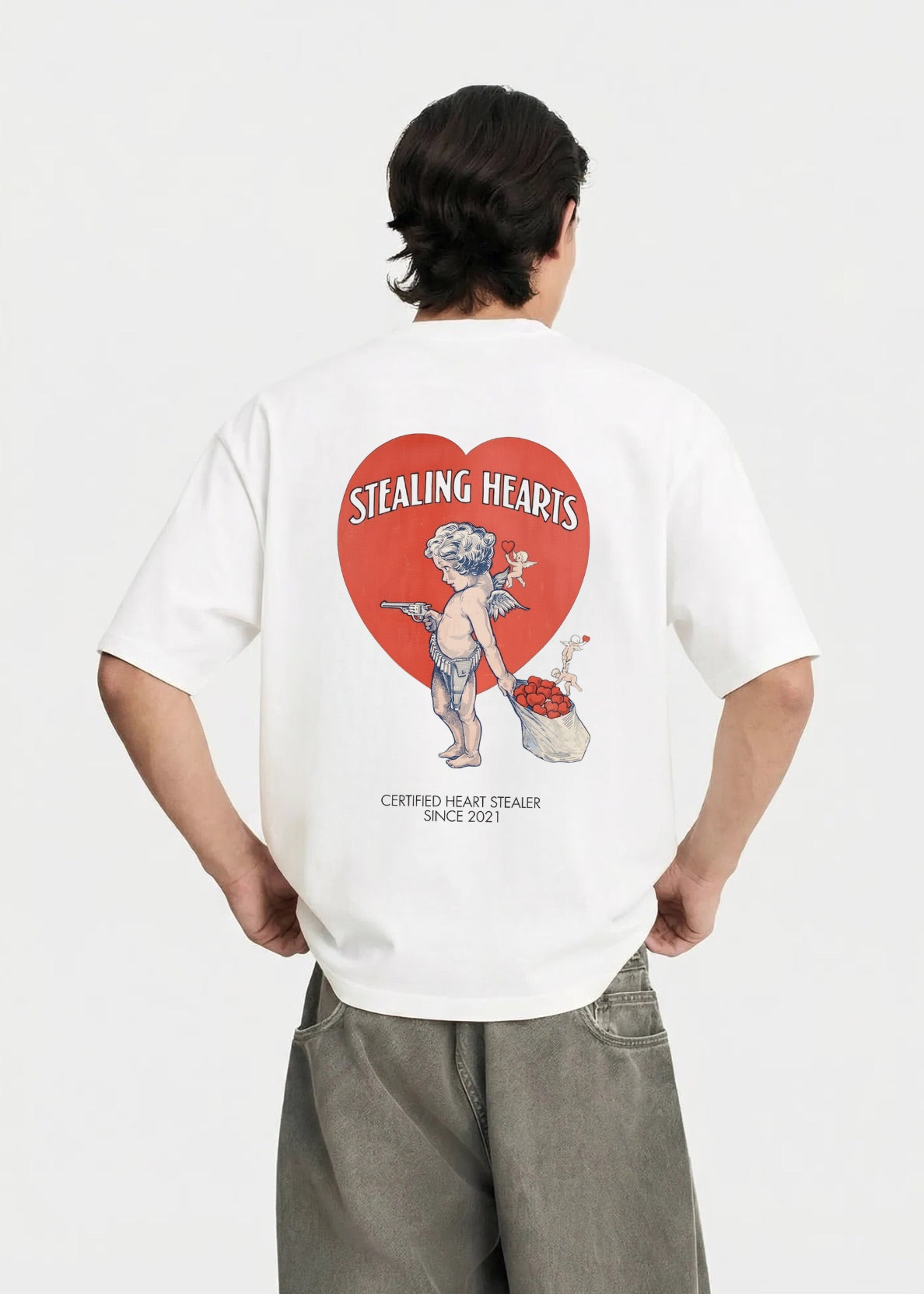 STEALING HEART TEE