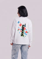 FLOWER LONG SLEEVE