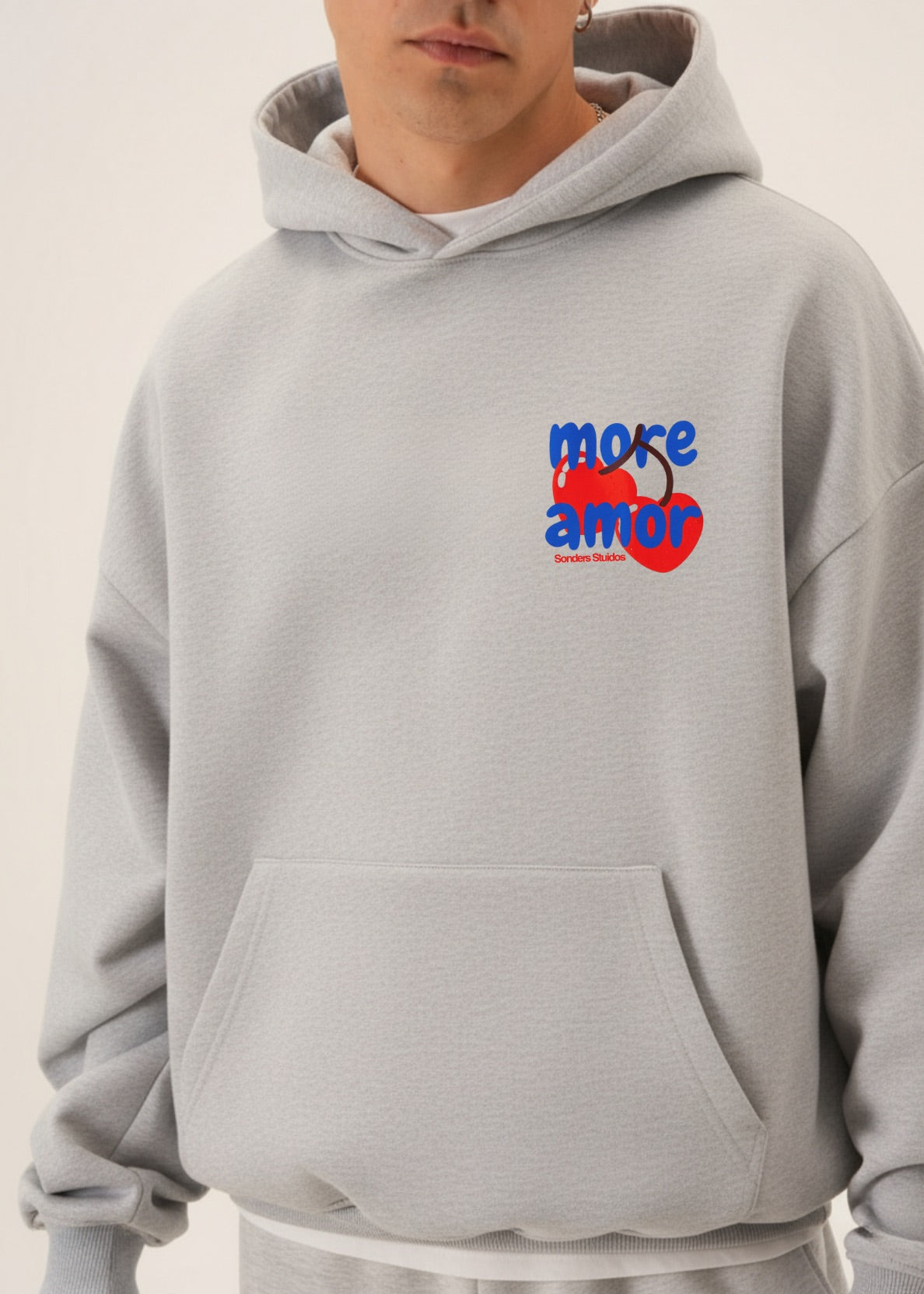 AMOR SIGN HOODIE
