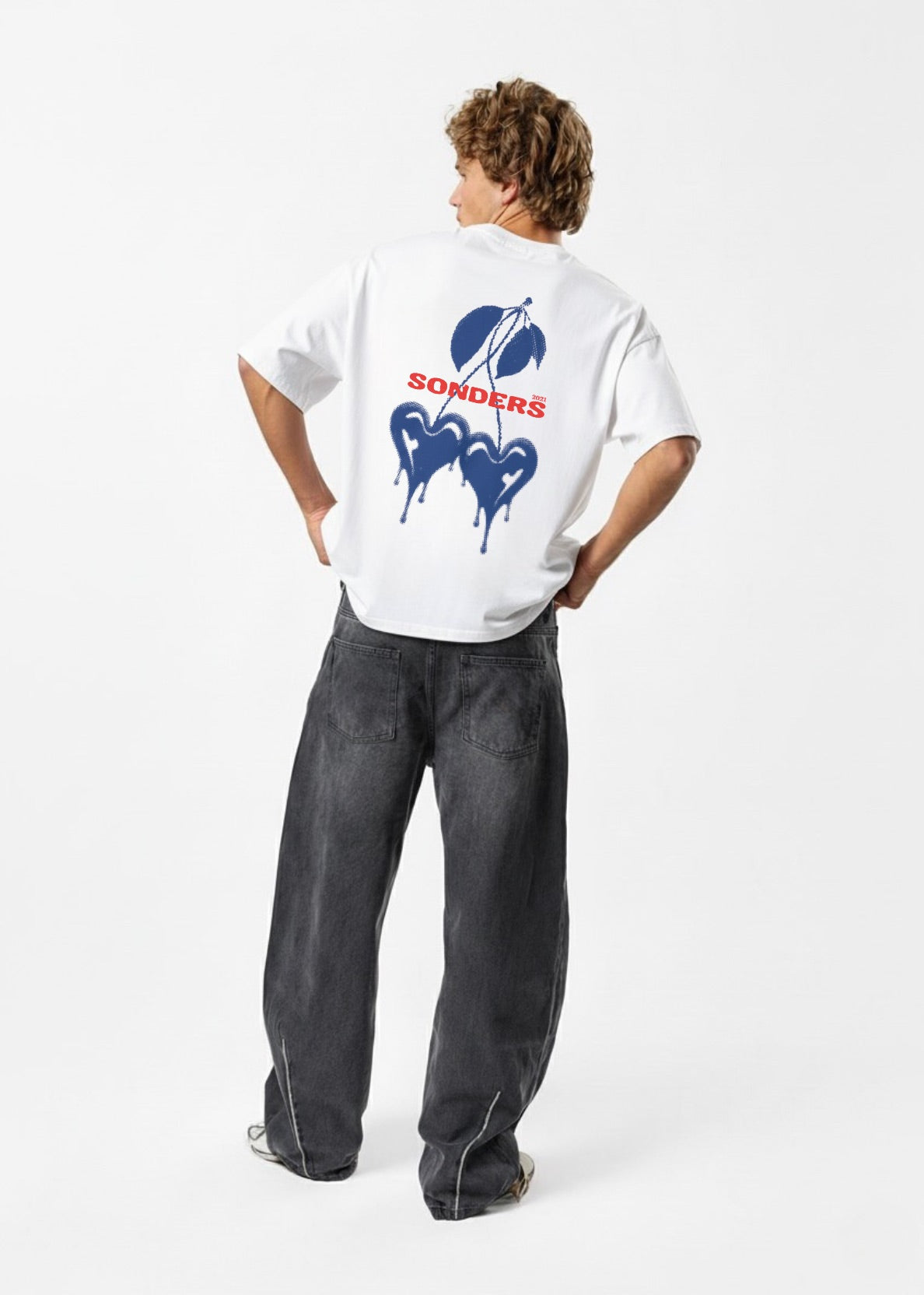 DRIP CHERRY TEE