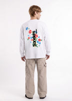 FLOWER LONG SLEEVE