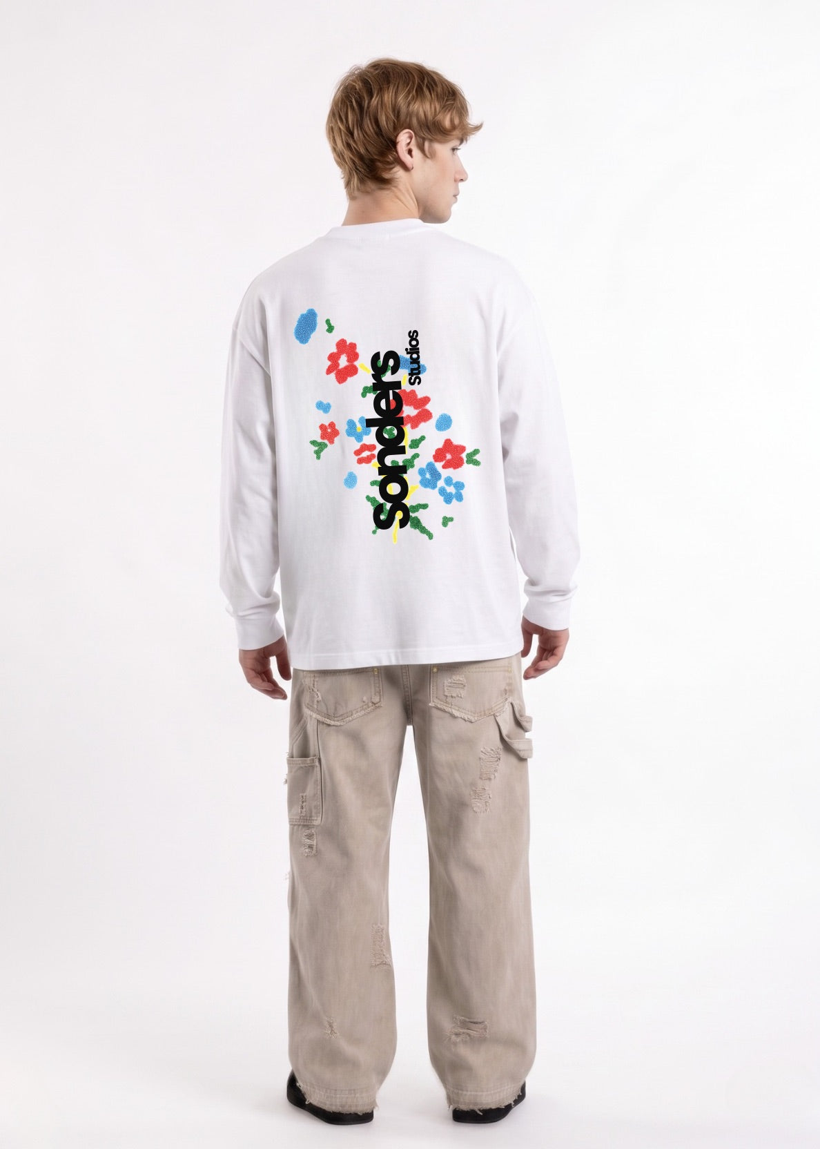 FLOWER LONG SLEEVE
