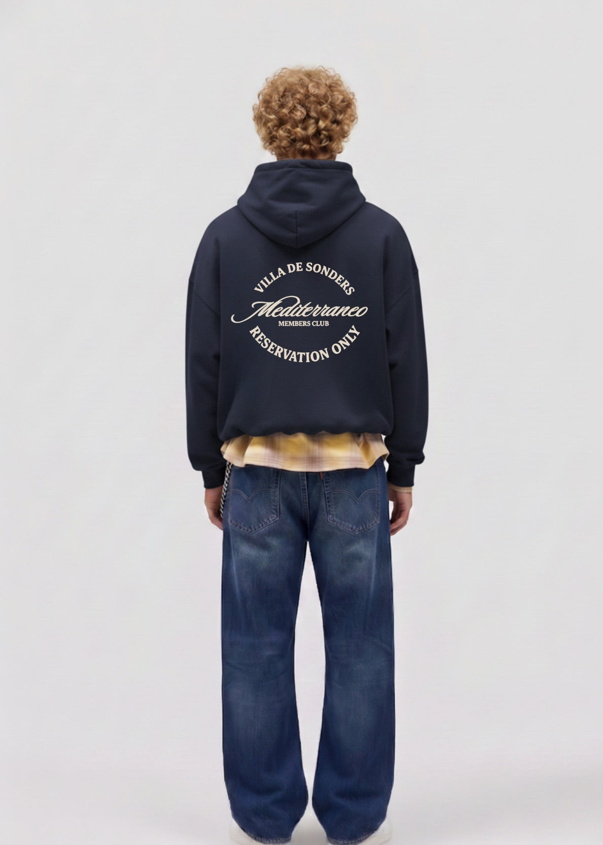 MEDITERRANEAN MEMBER HOODIE