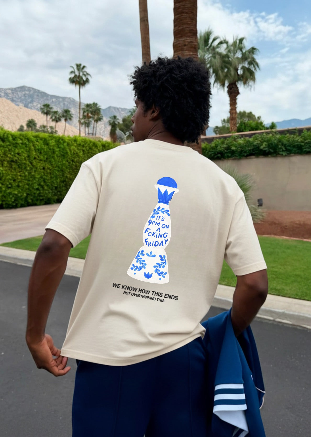 TOMORROW'S PROBLEM TEE
