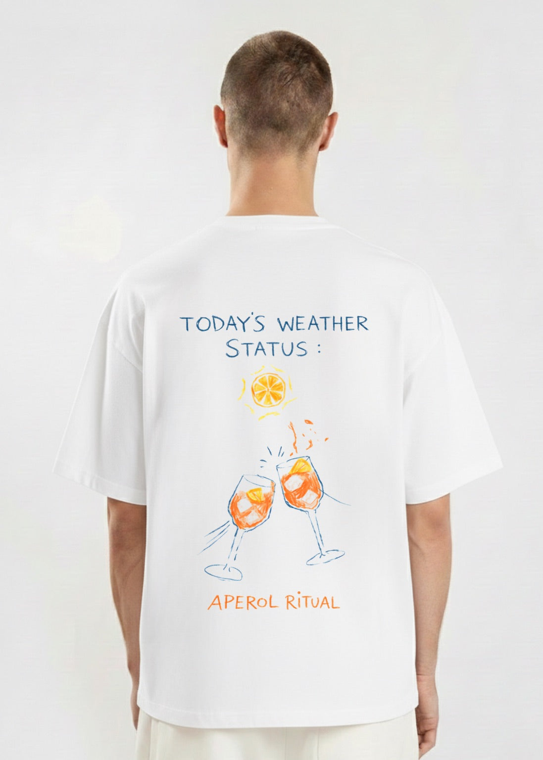 APEROL STATUS TEE
